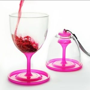 🌟2/$15🌟NIB Stack N’ Go Vino Cup